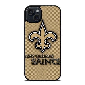 NEW ORLEANS SAINTS FOOTBALL CLUB ICON iPhone 15 Plus Case