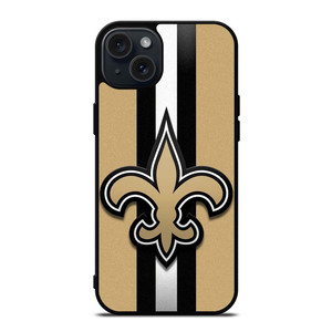 NEW ORLEANS SAINTS FOOTBALL CLUB LOGO iPhone 15 Plus Case