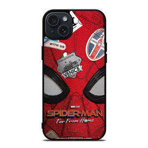 NEW SPIDER-MAN FAR FROM HOME iPhone 15 Plus Case