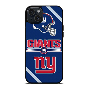 NEW YORK GIANTS NY iPhone 15 Plus Case