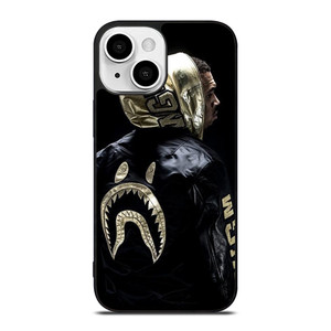 CHRIS BROWN BAPE iPhone 13 Mini Case CHRIS BROWN BAPE iPhone 13 Mini Case