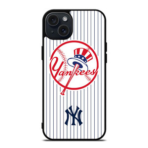 NEW YORK YANKEES BASEBALL iPhone 15 Plus Case