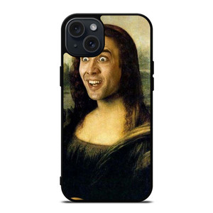 NICOLAS CAGE MONALISA 2 iPhone 15 Plus Case