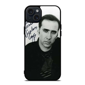 NICOLAS CAGE SIGNATURE iPhone 15 Plus Case