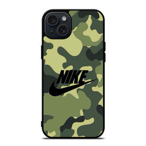 NIKE CAMO iPhone 15 Plus Case