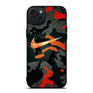 NIKE COLORFUL CAMO iPhone 15 Plus Case