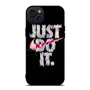 NIKE JUST DO IT ART iPhone 15 Plus Case
