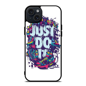 NIKE JUST DO IT iPhone 15 Plus Case