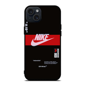 NIKE SHOES OFF WHITE iPhone 15 Plus Case