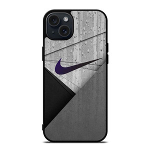 NIKE SLICED LOGO iPhone 15 Plus Case