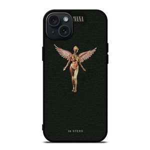 NIRVANA IN UTERO iPhone 15 Plus Case