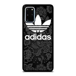 ADIDAS LOGO BLACK FLORAL Samsung Galaxy S20 Plus Case