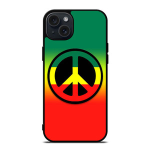PEACE SIGN LOGO SYMBOL iPhone 15 Plus Case