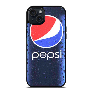 PEPSI iPhone 15 Plus Case