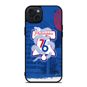 PHILADELPHIA 76ERS ICON iPhone 15 Plus Case