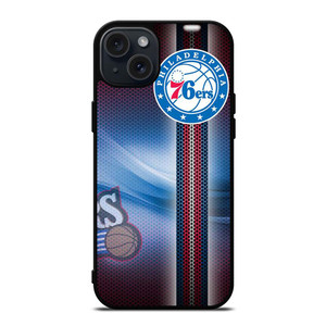 PHILADELPHIA 76ers Logo iPhone 15 Plus Case