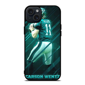 PHILADELPHIA CARSON WENTZ iPhone 15 Plus Case