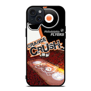 PHILADELPHIA FLYERS iPhone 15 Plus Case