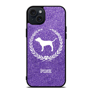 PINK DOG VICTORIA'S SECRET 2 iPhone 15 Plus Case