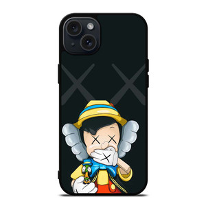 PINOCCHIO KAWS ICON iPhone 15 Plus Case