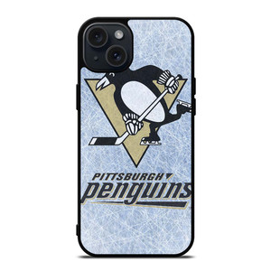 PITTSBURGH PENGUINS LOGO iPhone 15 Plus Case