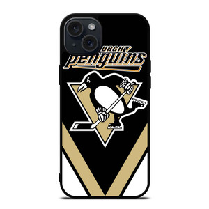 PITTSBURGH PENGUINS iPhone 15 Plus Case
