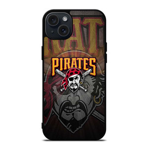 PITTSBURGH PIRATES LOGO iPhone 15 Plus Case
