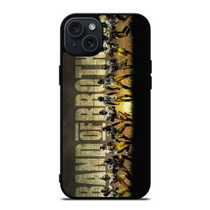 PITTSBURGH STEELERS BAND OF BROTHERS iPhone 15 Plus Case