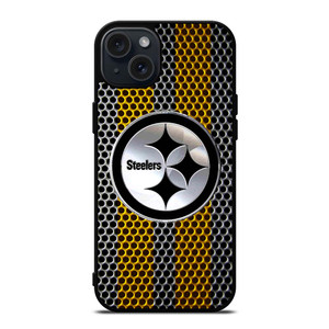 PITTSBURGH STEELERS EMBLEM iPhone 15 Plus Case