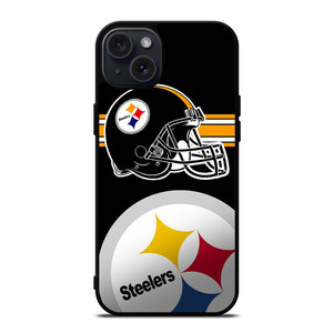 PITTSBURGH STEELERS HELMET iPhone 15 Plus Case