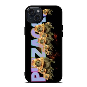 PIZZA CAT 3 iPhone 15 Plus Case