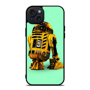 R2D2 STAR WARS ROBOT CATERPILLAR iPhone 15 Plus Case