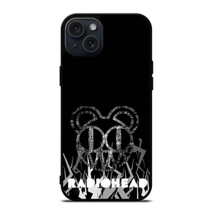 RADIOHEAD LOGO ARTWORK iPhone 15 Plus Case