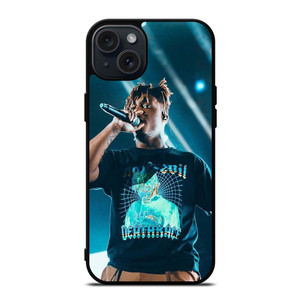 RAPPER JUICE WRLD iPhone 15 Plus Case