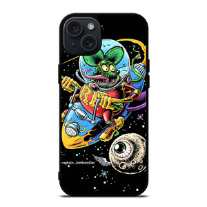 RAT FINK OUT SPACE iPhone 15 Plus Case