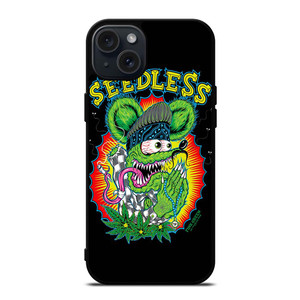 RAT FINK SPEEDLESS iPhone 15 Plus Case