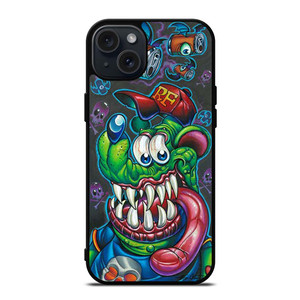 RAT FINK STINKY MONKEY iPhone 15 Plus Case