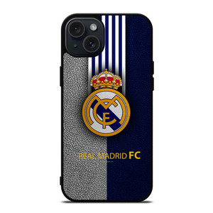 REAL MADRID FC LOGO iPhone 15 Plus Case