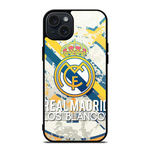 REAL MADRID LOS BLANCOS iPhone 15 Plus Case