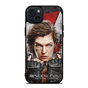 RESIDENT EVIL FINAL CHAPTER iPhone 15 Plus Case
