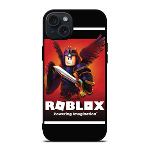 ROBLOX GAME POWERING IMAGINATION iPhone 15 Plus Case