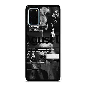 AGUST D BTS NEW ALBUM Samsung Galaxy S20 Plus Case AGUST D BTS NEW ALBUM Samsung Galaxy S20 Plus Case