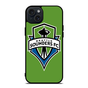 SEATTLE SOUNDERS FC iPhone 15 Plus Case
