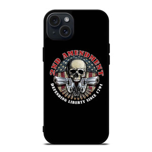 SECOND AMENDEMENT USA LIBERTY iPhone 15 Plus Case