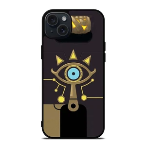 SHEIKAH SLATE LEGEN OF ZELDA iPhone 15 Plus Case