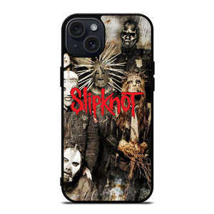 SLIPKNOT BAND iPhone 15 Plus Case