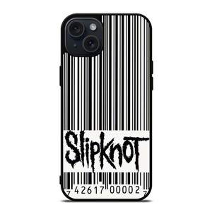 SLIPKNOT BARCODE LOGO iPhone 15 Plus Case
