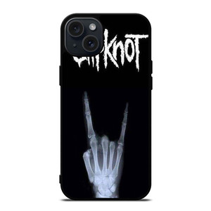 SLIPKNOT METAL FINGER SIGN iPhone 15 Plus Case