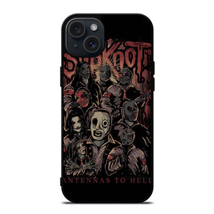 SLIPKNOT POSTER iPhone 15 Plus Case