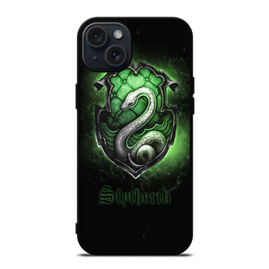SLYTHERIN LOGO iPhone 15 Plus Case